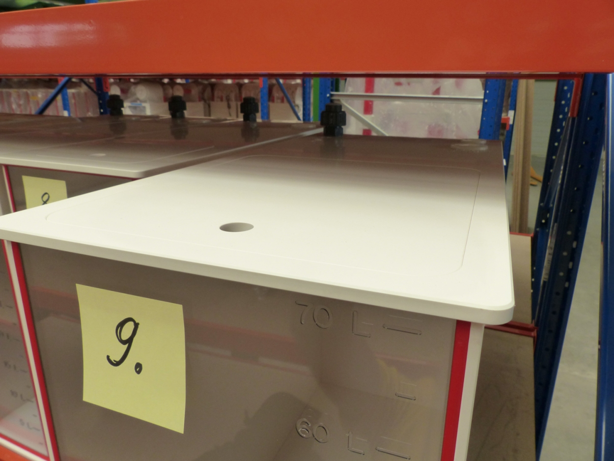 Dreambox - Wassertank 25 x 60cm