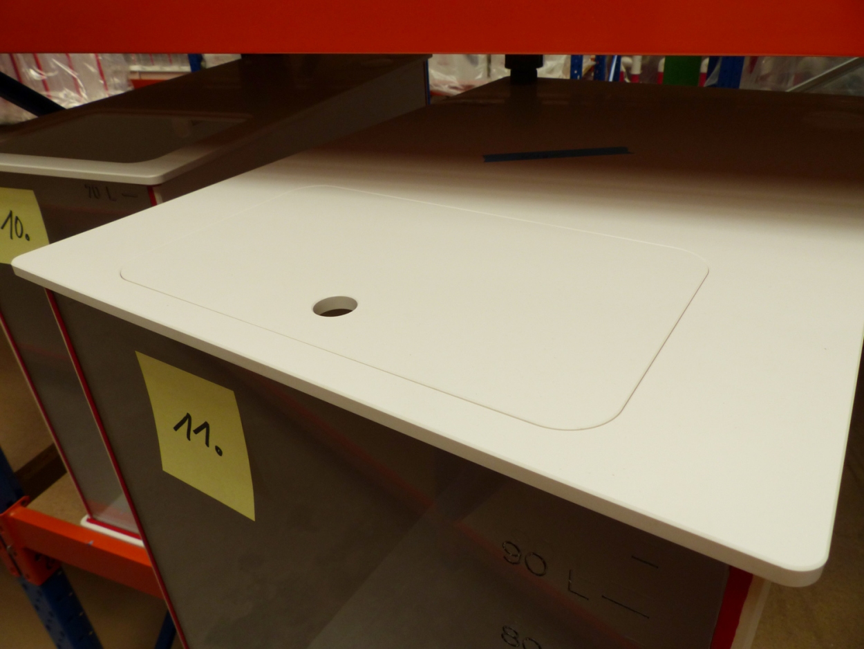 Dreambox - Wassertank 40 x 60cm