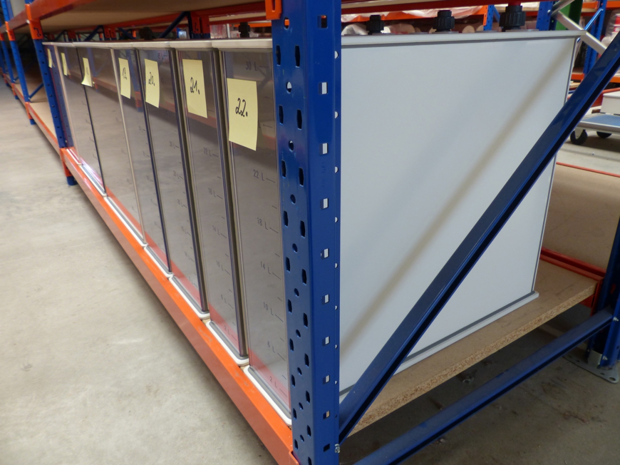 Dreambox - Wassertank 20 x 60cm