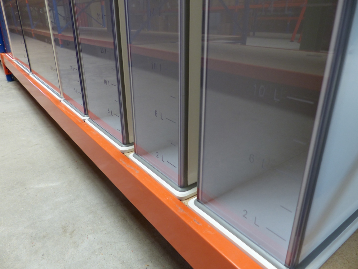 Dreambox - Wassertank 20 x 60cm