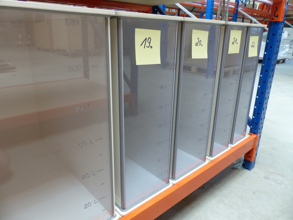 Dreambox - Wassertank 20 x 60cm