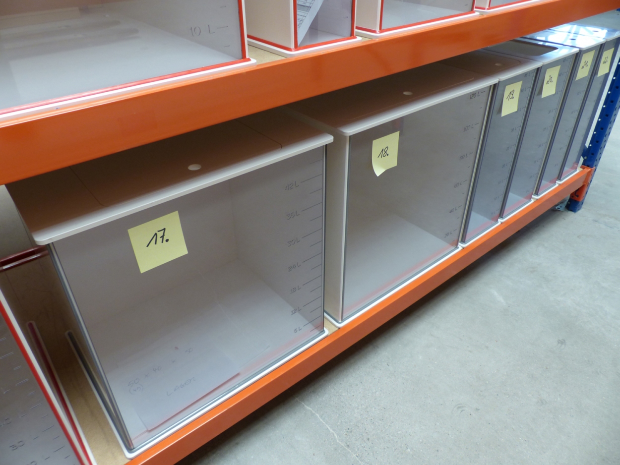 Dreambox - Wassertank 20 x 60cm