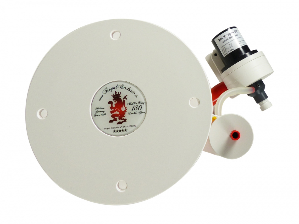 Bubble King® Double Cone 180 + BK DC 24V