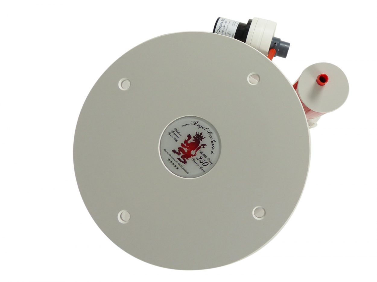 Bubble King® Double Cone 250 + BK DC 24V