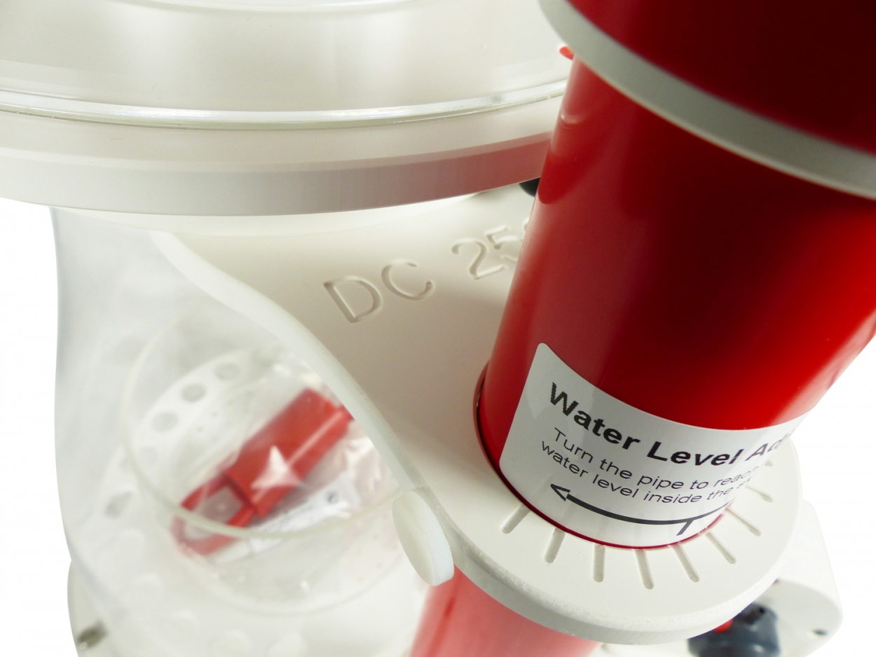 Bubble King® Double Cone 250 + BK DC 24V