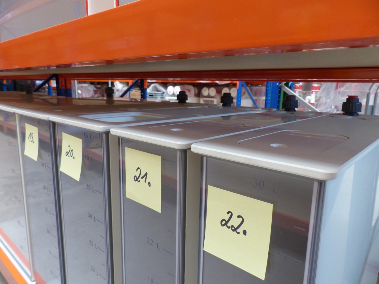 Dreambox - Wassertank 15 x 60cm