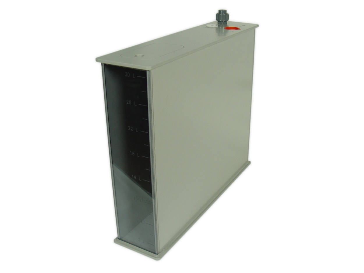 Dreambox - Wassertank 15 x 60cm