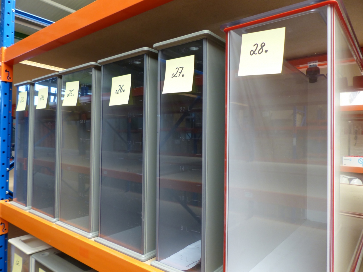 Dreambox - Wassertank 15 x 60cm