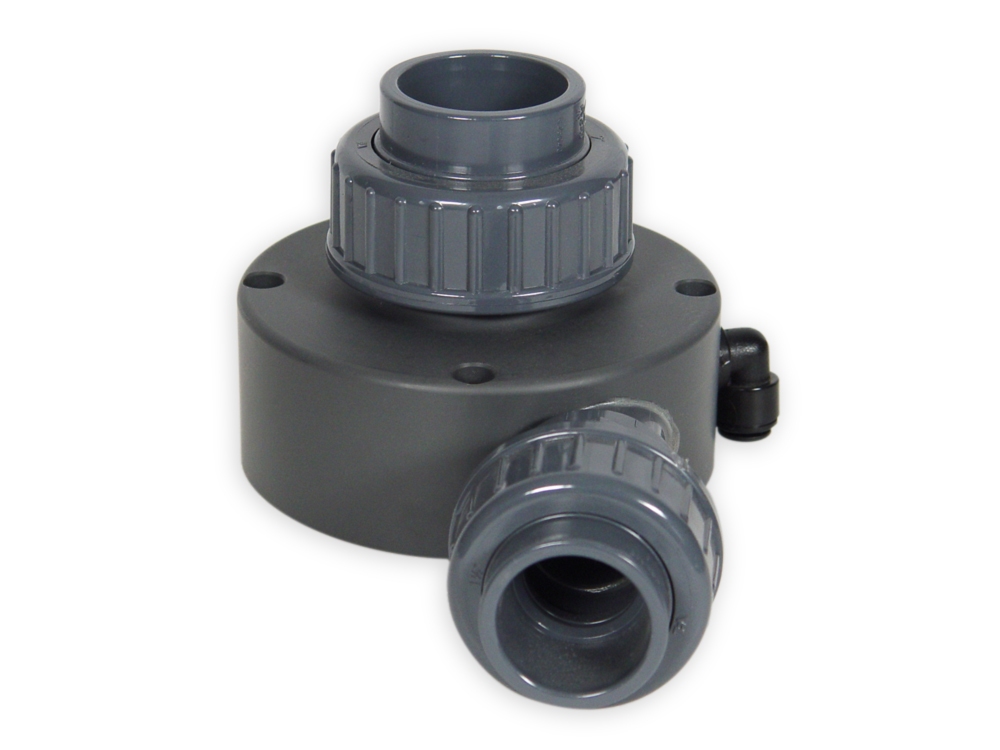 Pumpenkopf Red Dragon® 4,5m³ - 6,5m³ VS08 mit AKB