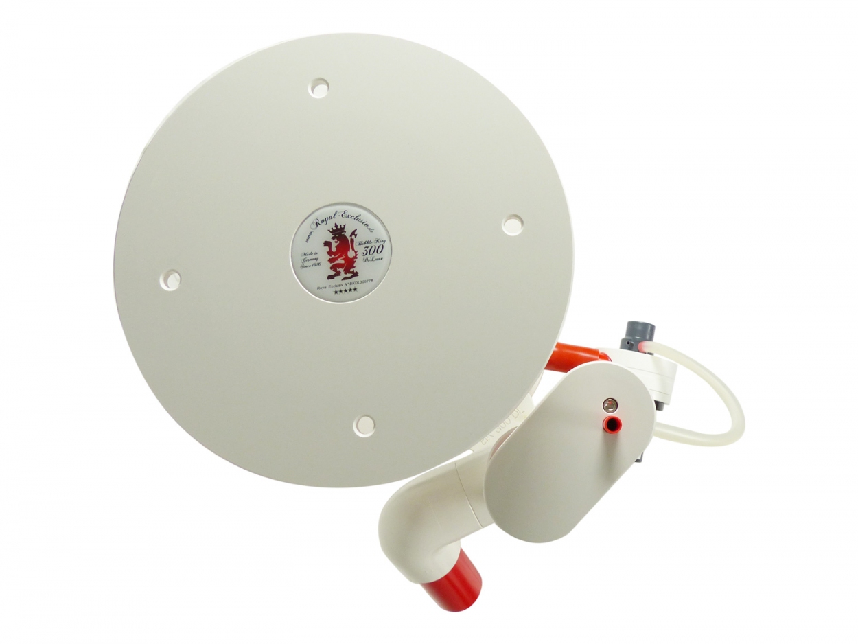 Bubble King® DeLuxe 300 intern + BK DC 24V