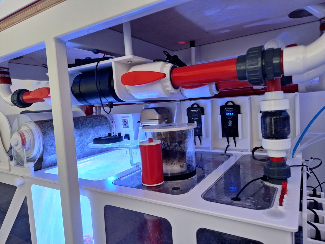 Royal Exclusiv® 650 Liter Hybrid Komplettsystem mit Aquarium