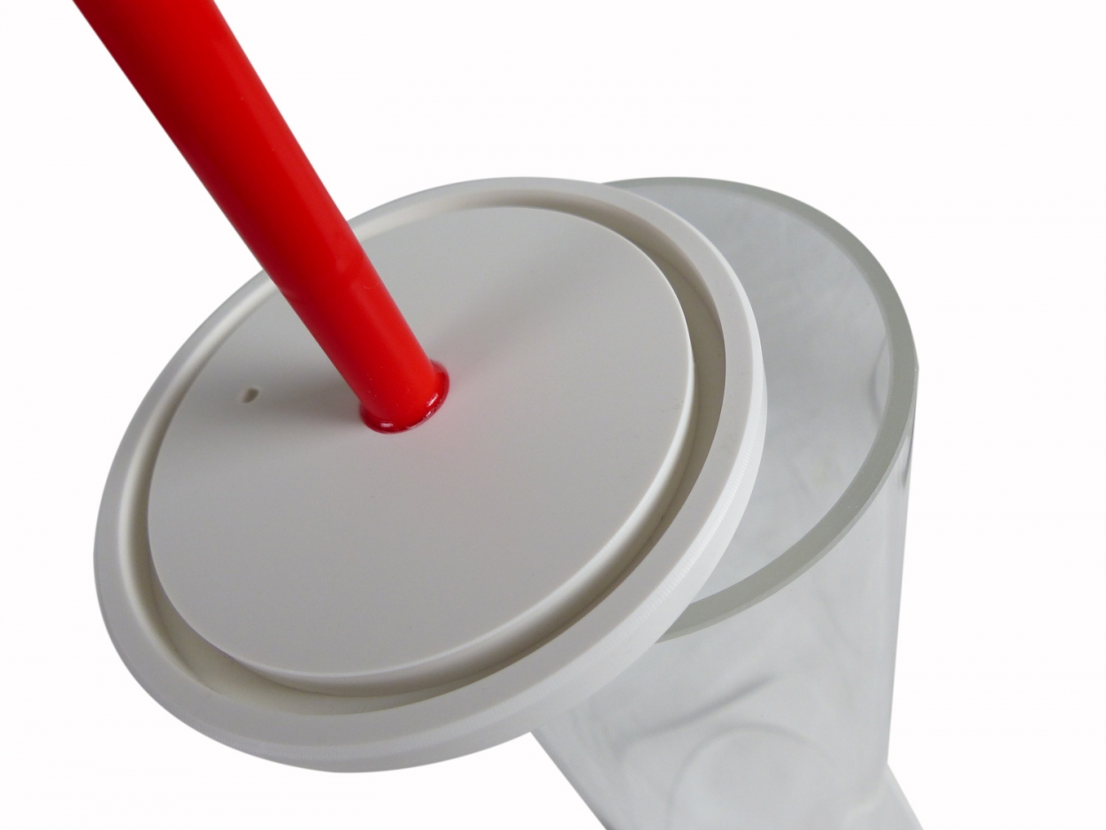 Dreambox - Dosierbehälter Ø 70mm 0,5 Liter Volumen