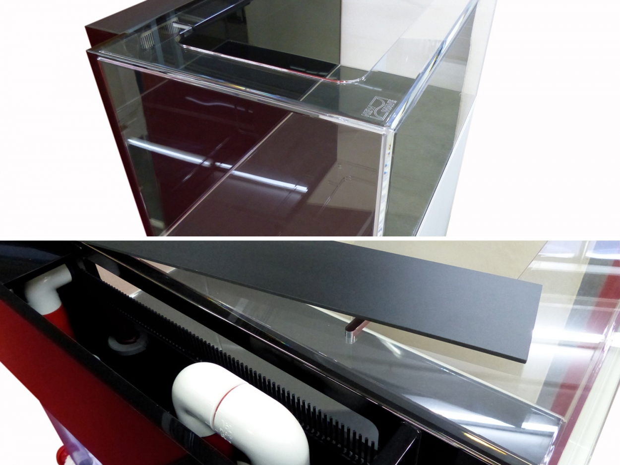 Royal Exclusiv® und New Wave Komplettsystem Gr. M mit Aquarium und Filter