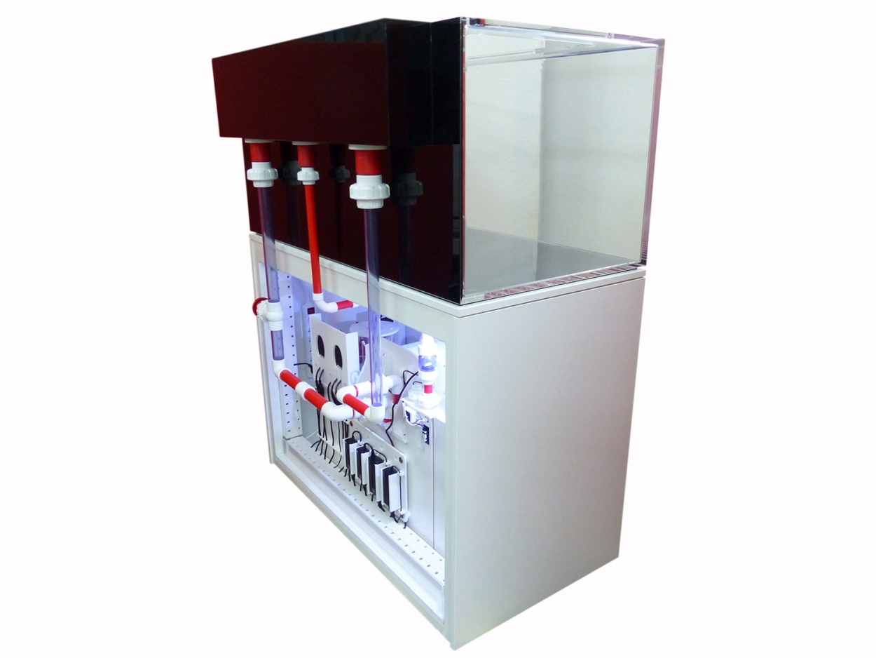 Royal Exclusiv® und New Wave Komplettsystem Gr. M mit Aquarium und Filter