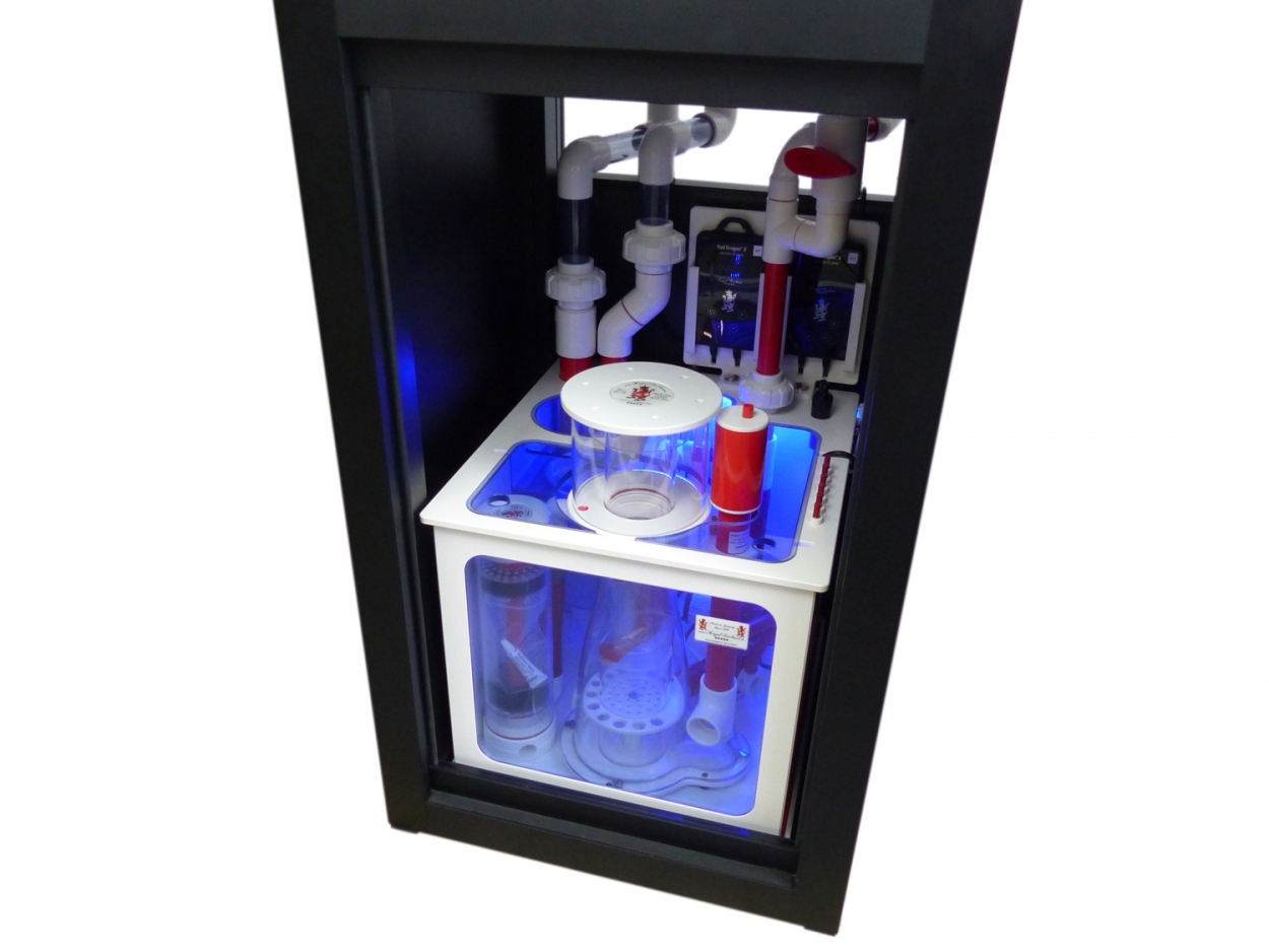 Royal Exclusiv® Nano 125 Liter Hybrid Komplettsystem Aquarium