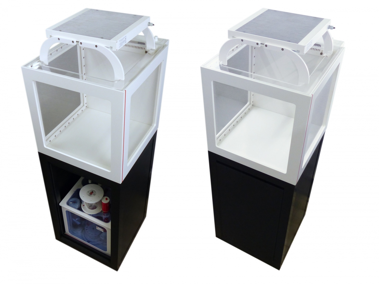 Royal Exclusiv® Nano 125 Liter Hybrid Komplettsystem Aquarium