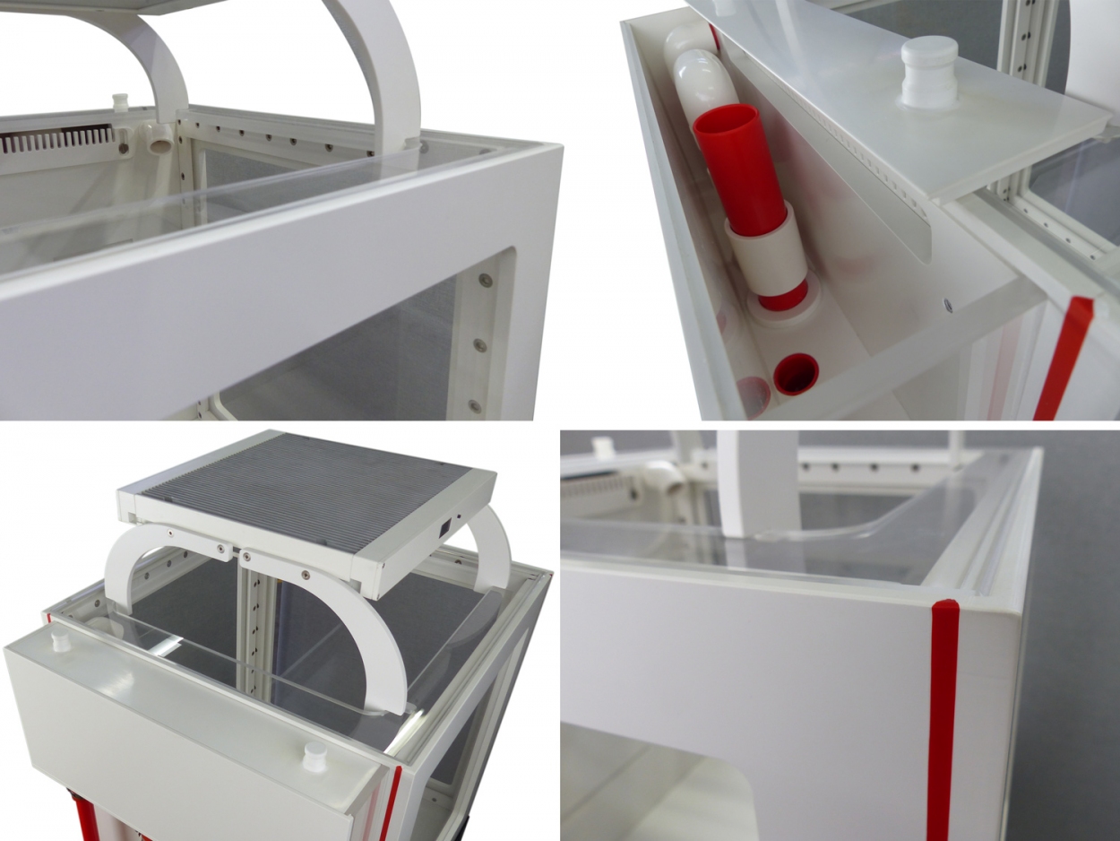 Royal Exclusiv® Nano 125 Liter Hybrid Komplettsystem Aquarium