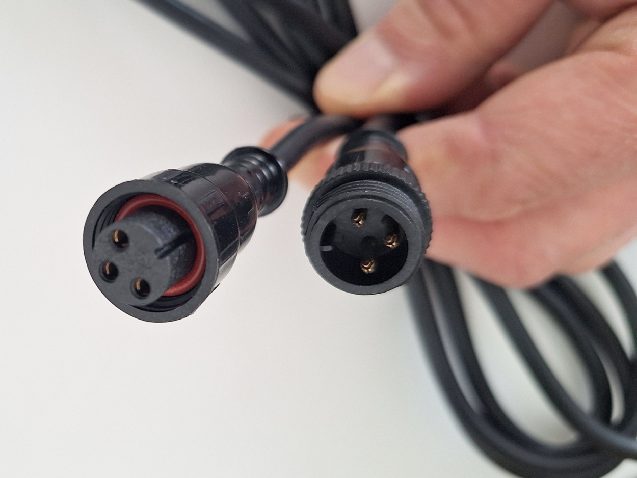 Verlängerungskabel für Red Dragon® X RDX 30/40/50/60/85W Abschäumer- oder Förderpumpe