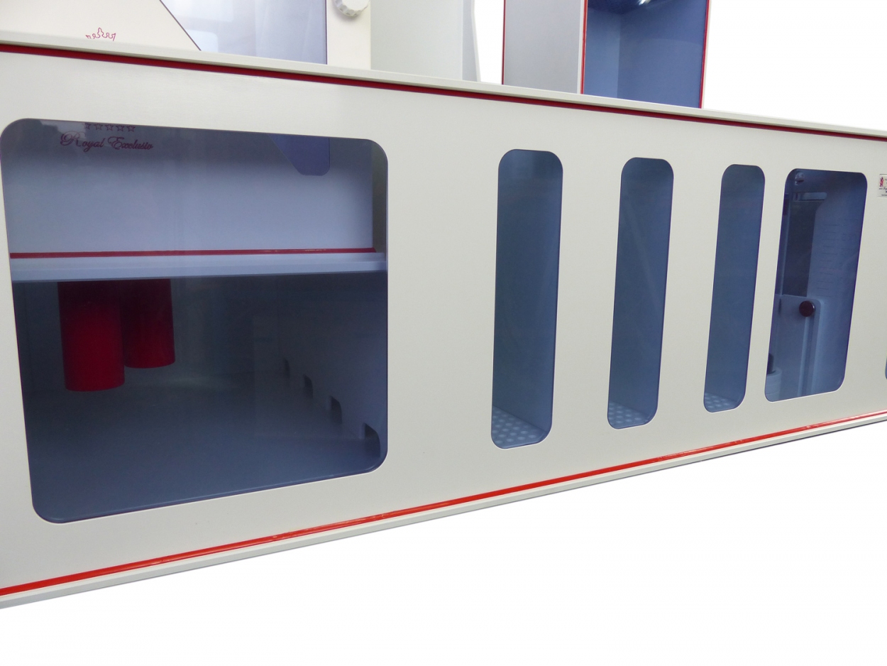 Vlies Dreambox - Filteranlage Gr. S 135x65x40 (80) cm - FRISCHWASSER - SÜSSWASSER