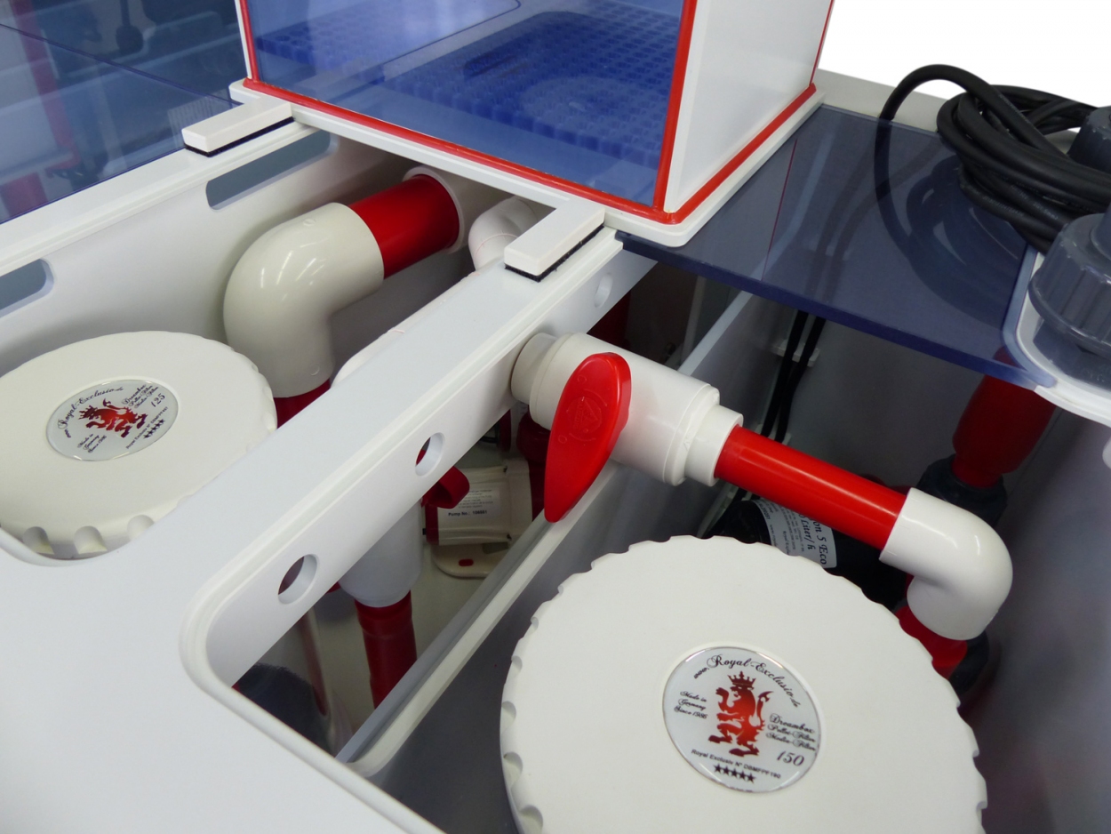 Vlies Dreambox - Filteranlage Gr. S 135x65x40 (80) cm - FRISCHWASSER - SÜSSWASSER