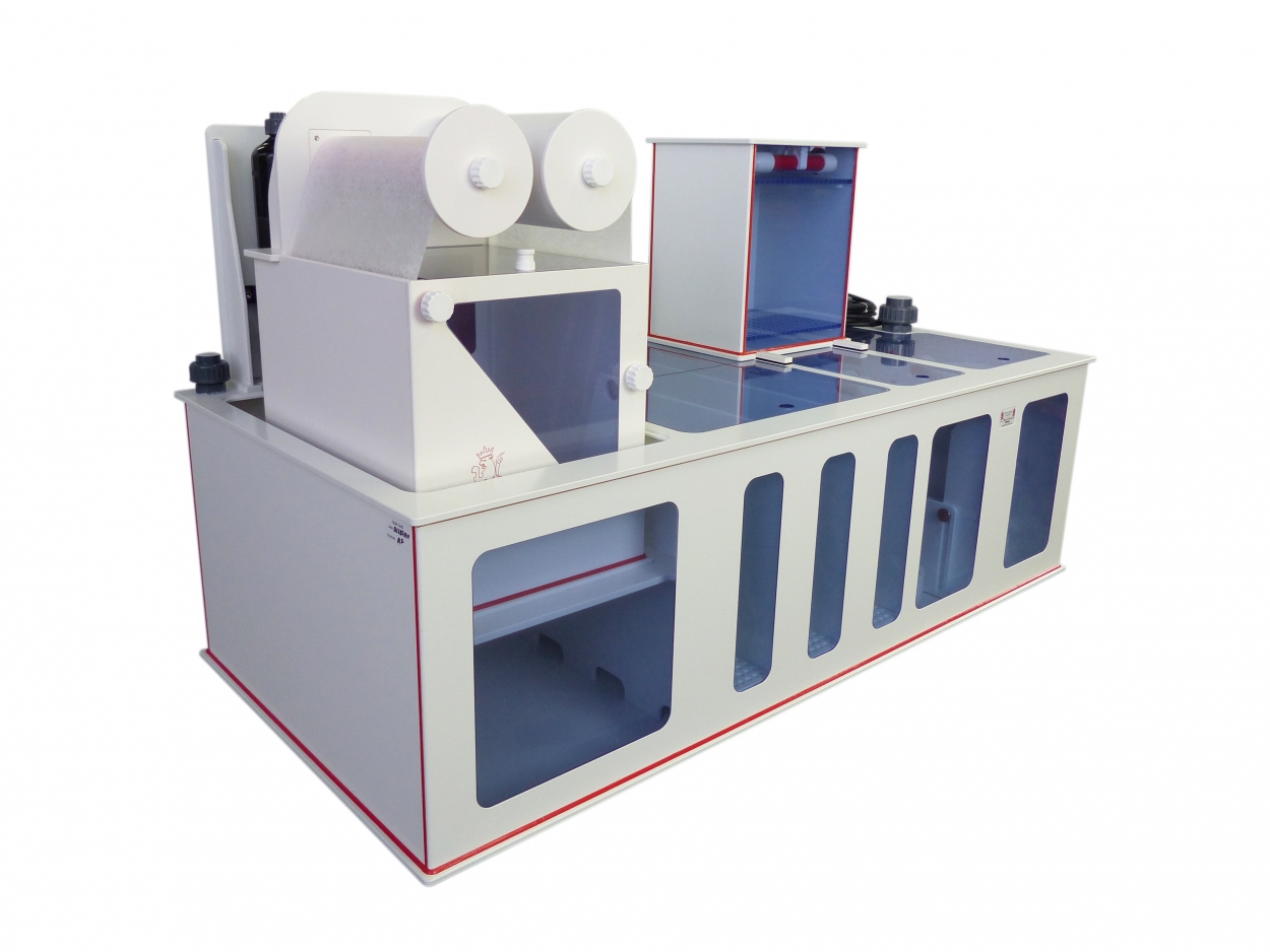 Vlies Dreambox - Filteranlage Gr. S 135x65x40 (80) cm - FRISCHWASSER - SÜSSWASSER