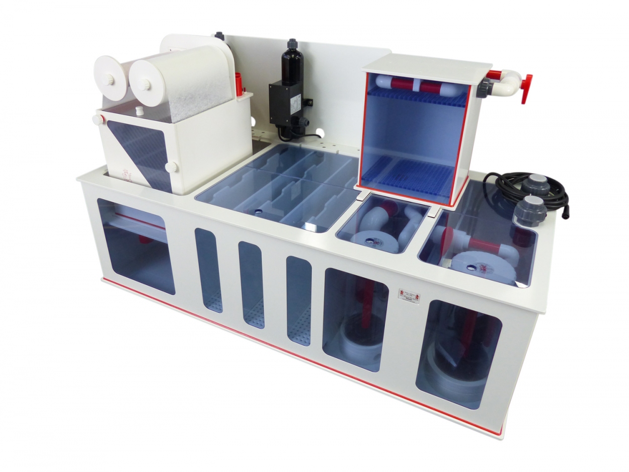 Vlies Dreambox - Filteranlage Gr. S 135x65x40 (80) cm - FRISCHWASSER - SÜSSWASSER