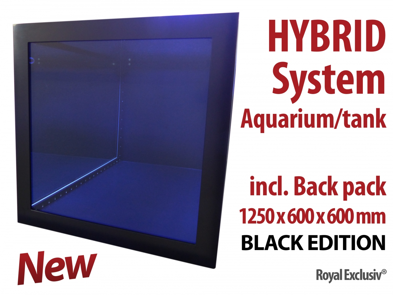 Royal Exclusiv® 400 Liter Hybrid Komplettsystem Aquarium