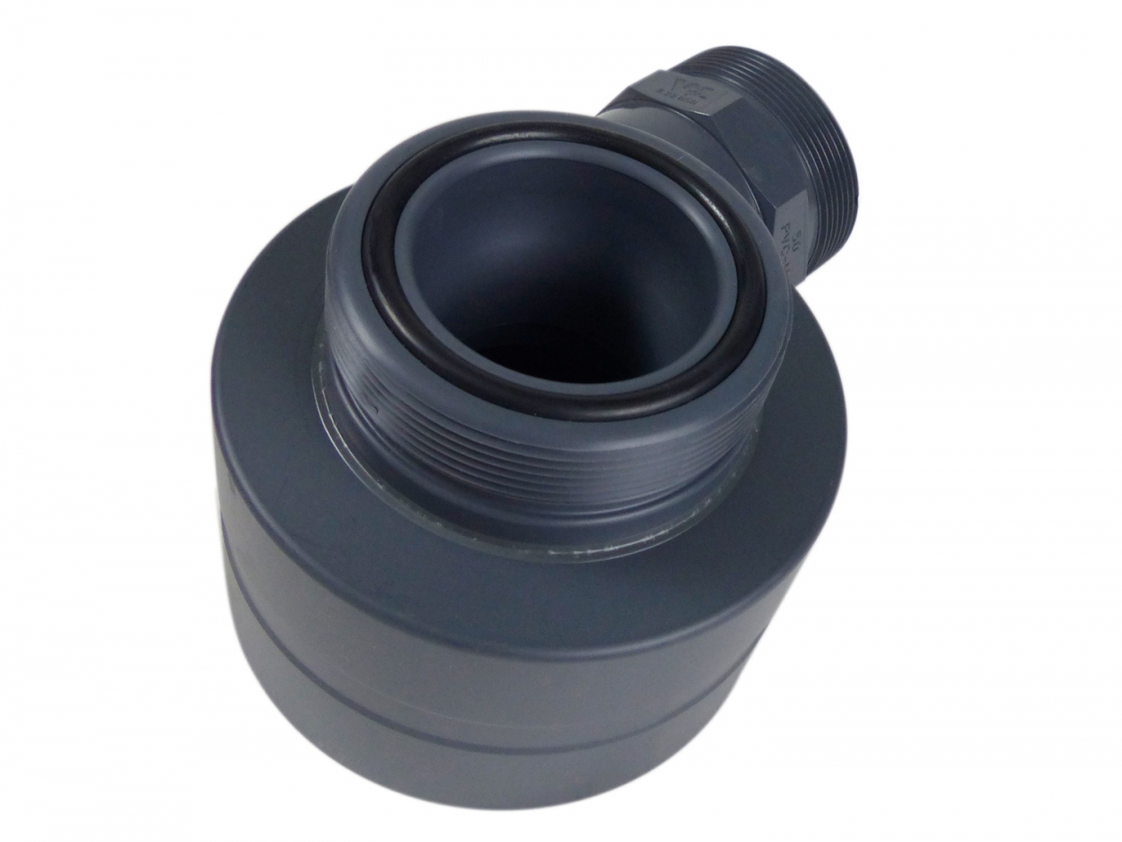 Pumpenkopf Red Dragon® 5 ECO Förderpumpe 200Watt 19.000 l/h