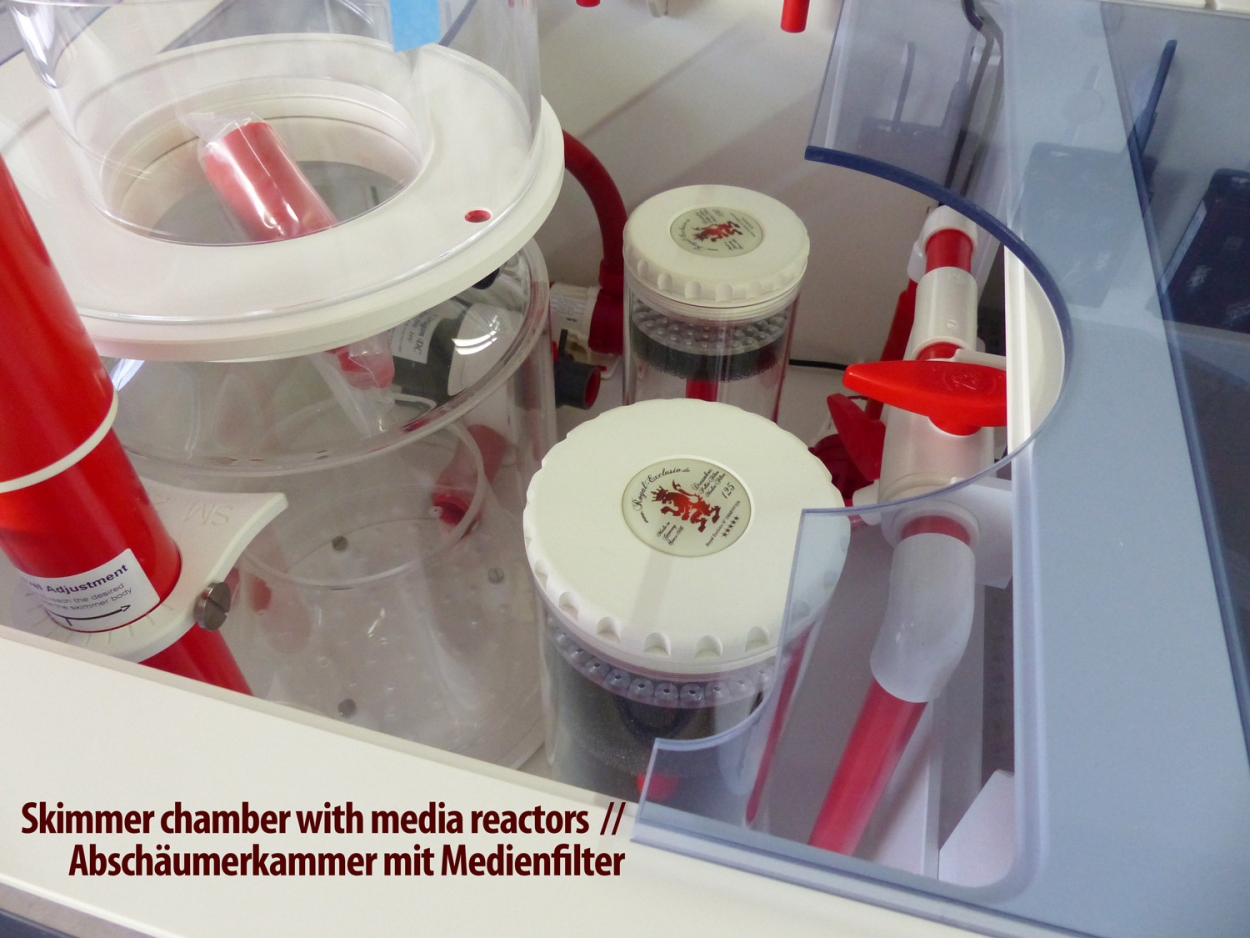 Vlies Dreambox - Filteranlage 3.1 mit Refugium 200 x 74 cm