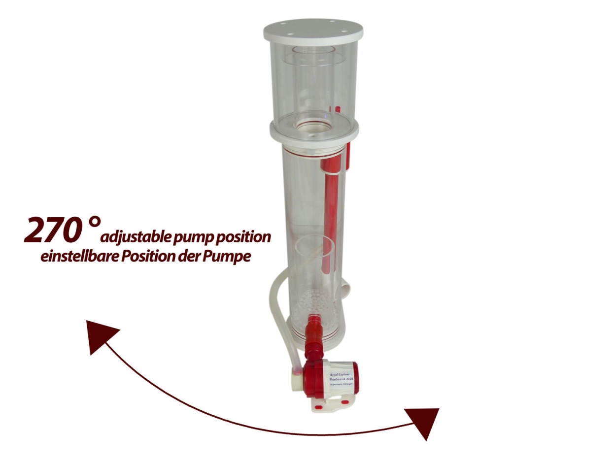 Bubble King® Supermarin 100 mit Red Dragon X DC 12V LIGHT