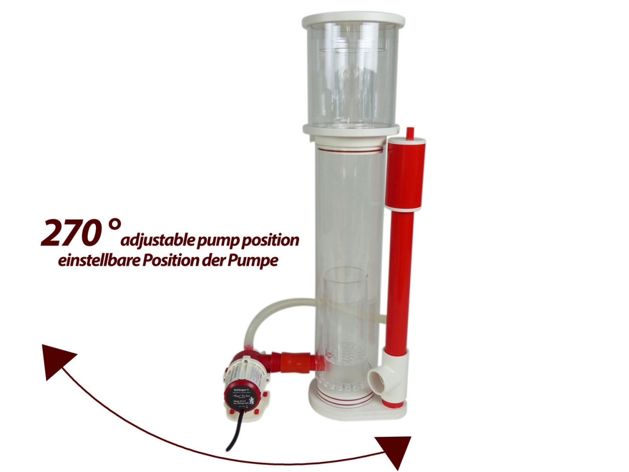 Bubble King® Supermarin 100 mit Red Dragon X DC 12V LIGHT