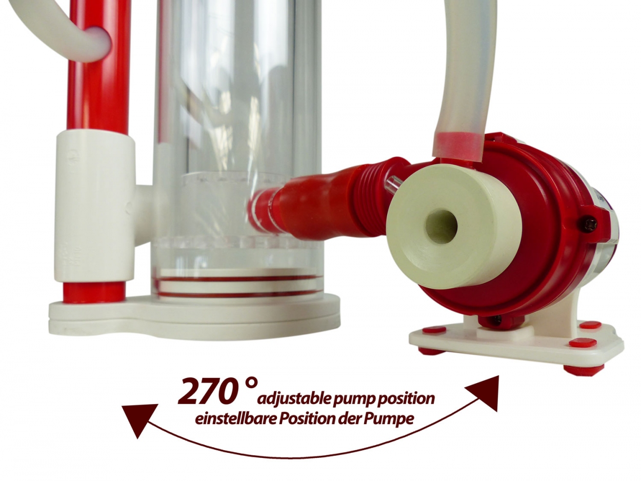 Bubble King® Supermarin 100 mit Red Dragon X DC 12V LIGHT