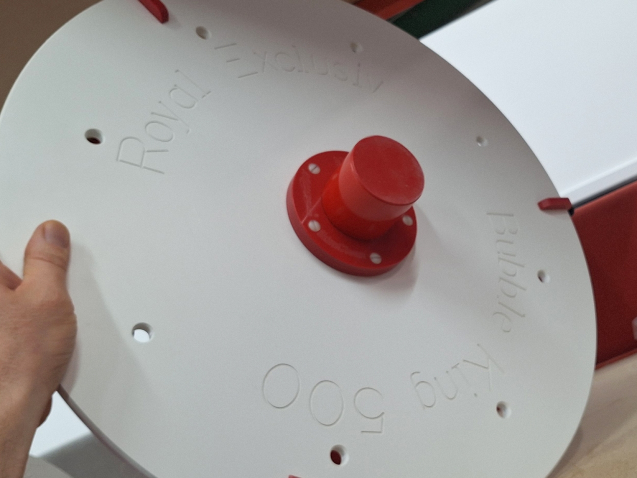 Ersatzlippen für AQUADRIVER® SkimClean automatischer Abschäumer - Topfreiniger