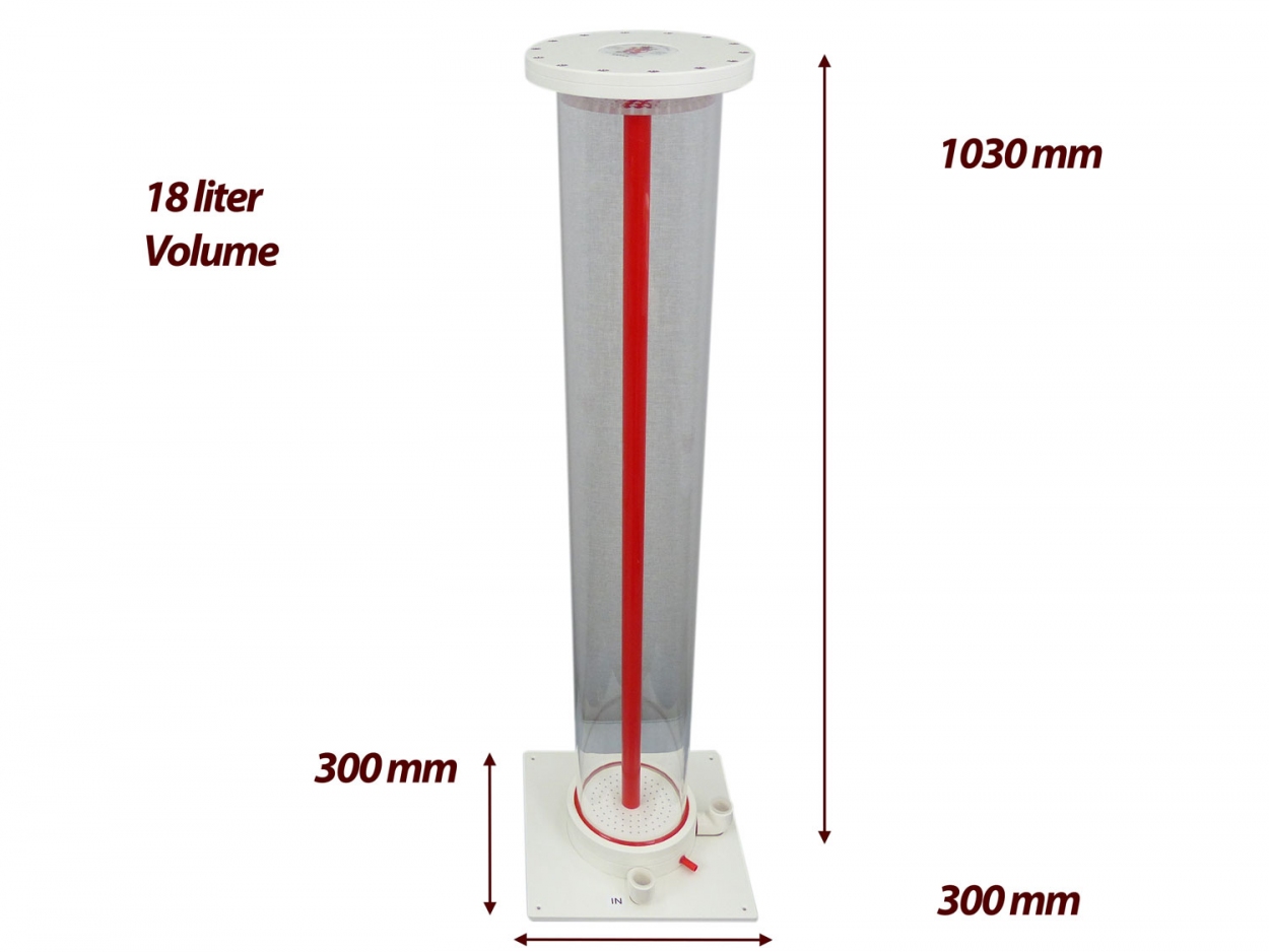 Dreambox - Patronen - Medienfilter Ø 150mm XXL 18 Liter Volumen SpaceSaver