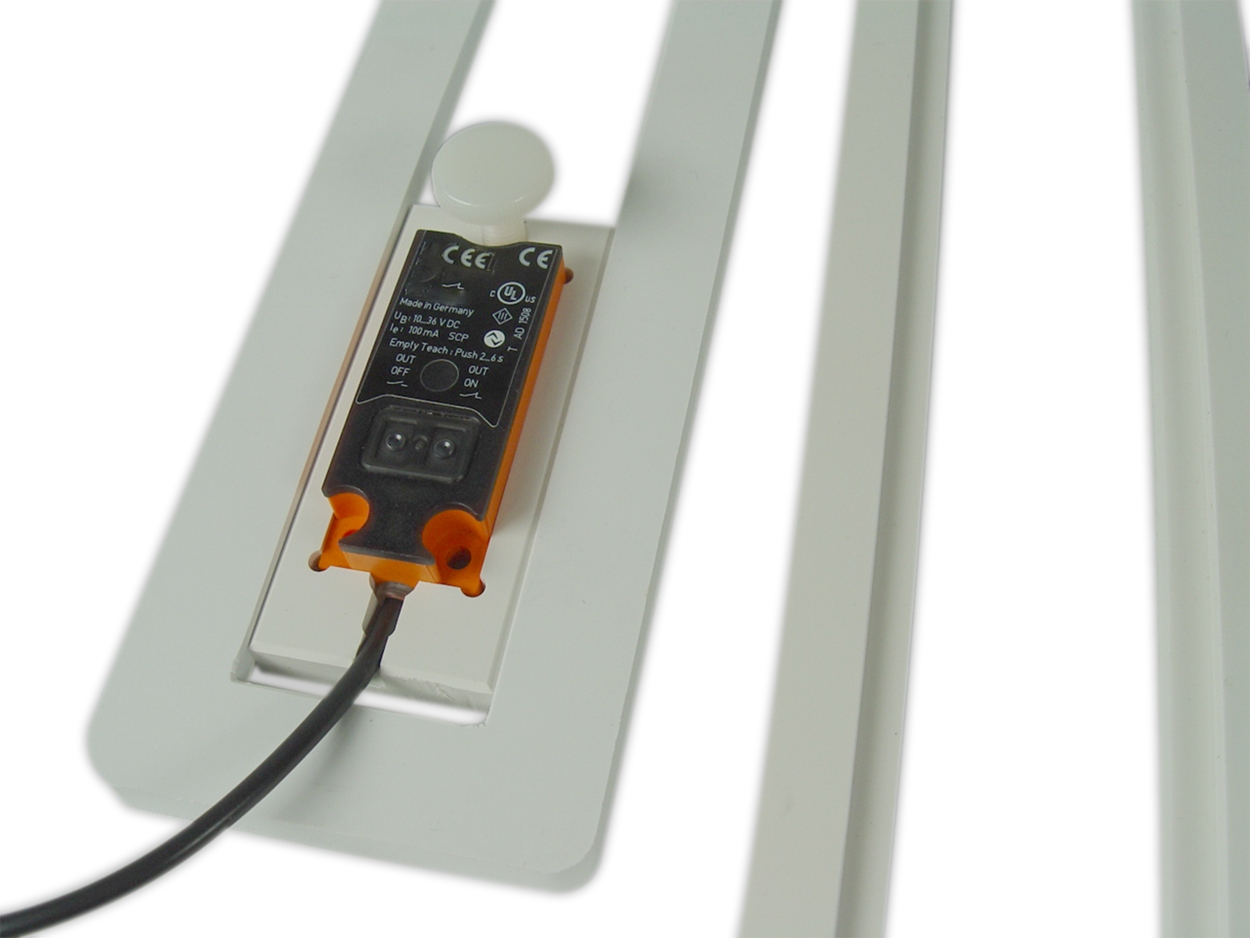 PVC Schiene zur Montage von AutoSwitch ON/OFF