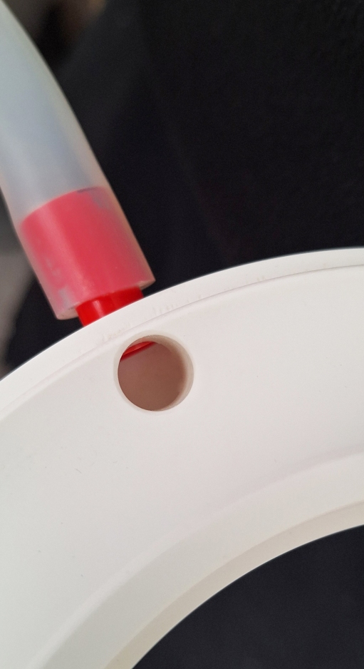 Auslaufgarnitur Mini Bubble King 160-200 + Bubble King® Supermarin 100-160