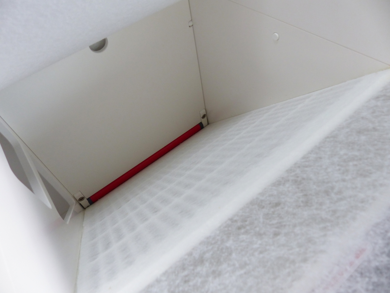 Dreambox - COMPACT Vliesfilter / Vlieser - DELUXE Extern