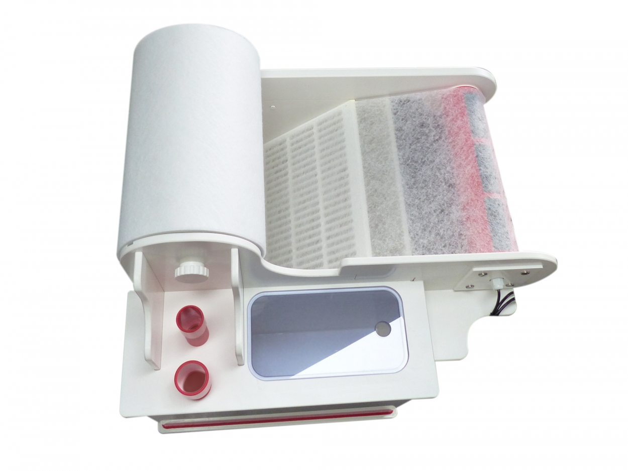 Dreambox - COMPACT Vliesfilter / Vlieser - DELUXE Extern