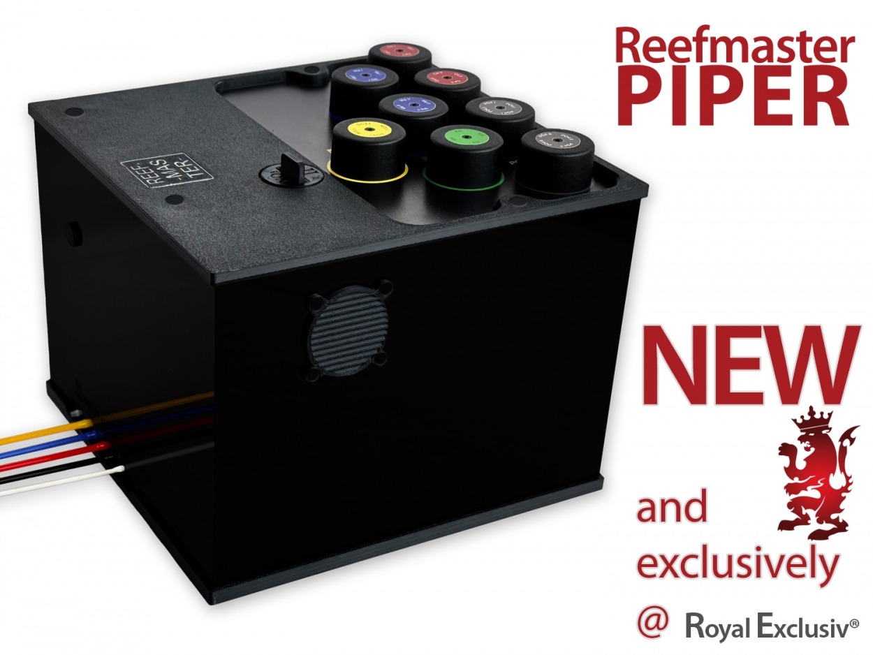 Membranset Reagenzflaschen für Reefmaster PIPER