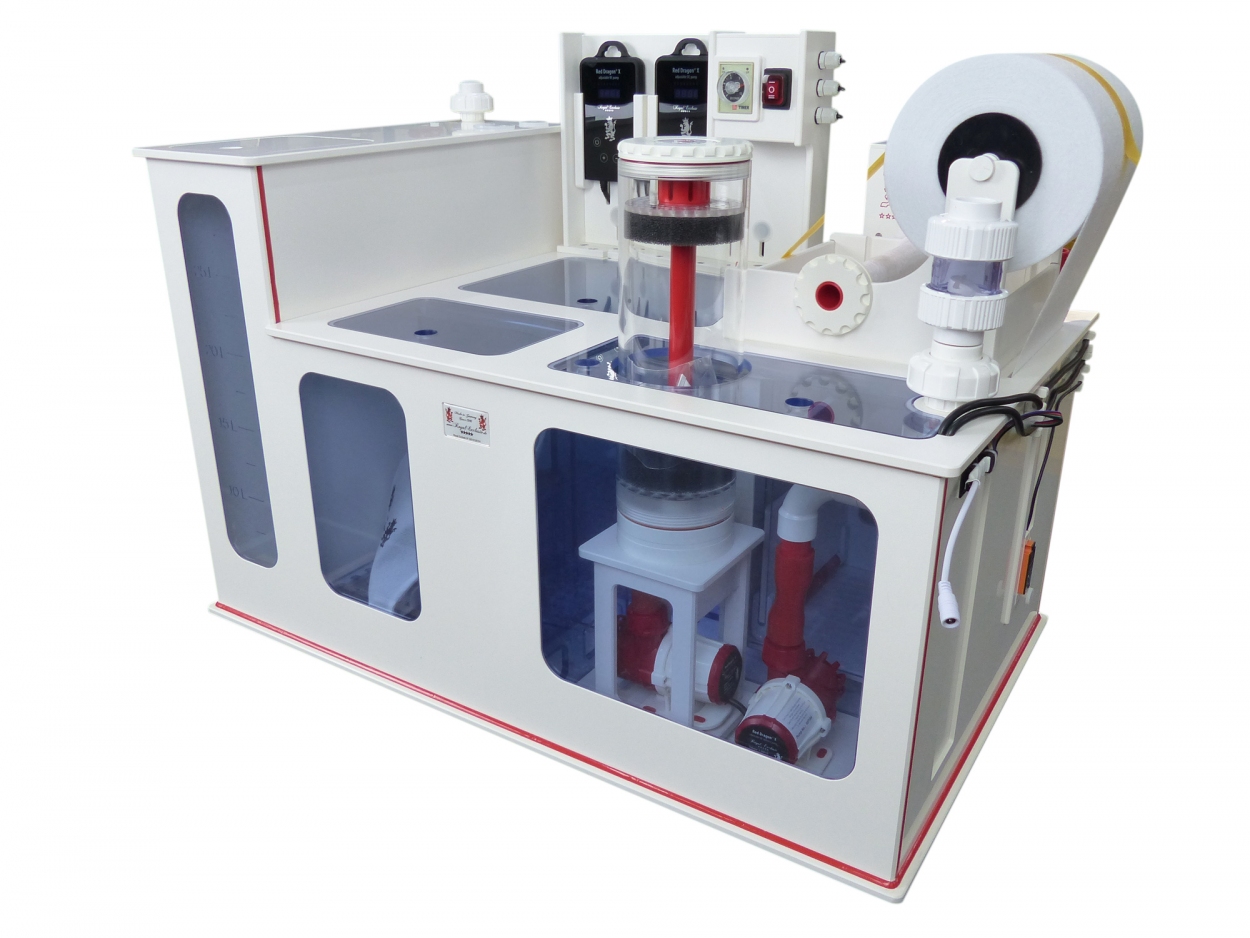 STEP Vlies Dreambox - Filteranlage - Süßwasser