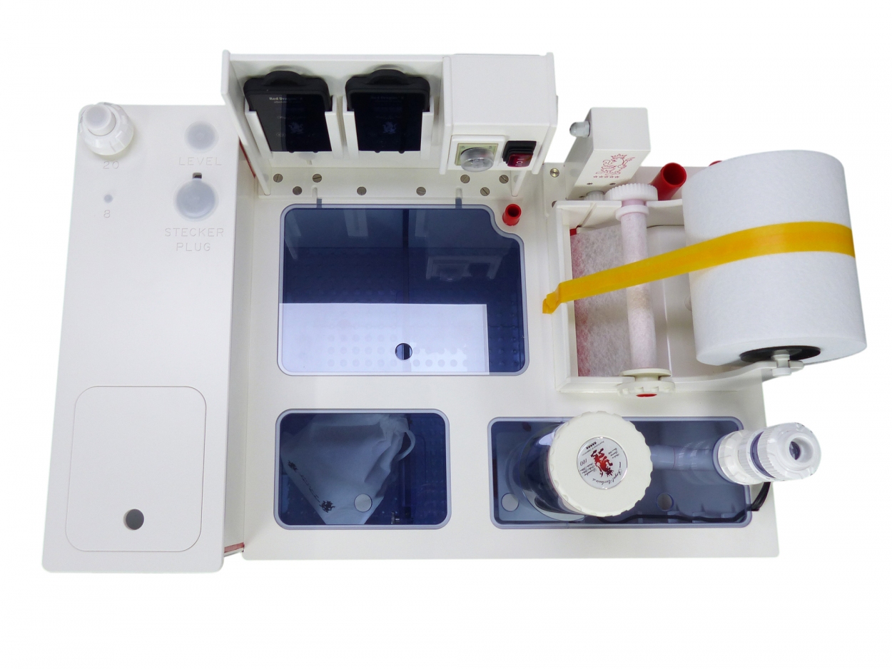 STEP Vlies Dreambox - Filteranlage - Süßwasser