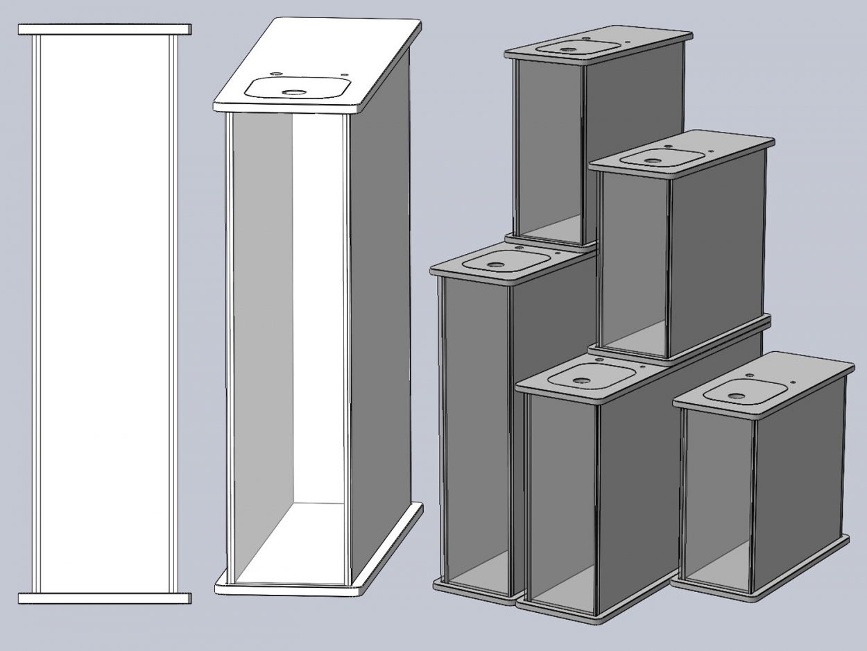 Dreambox - Dosierbehälter / Dosierstation 5 Liter Volumen ECO
