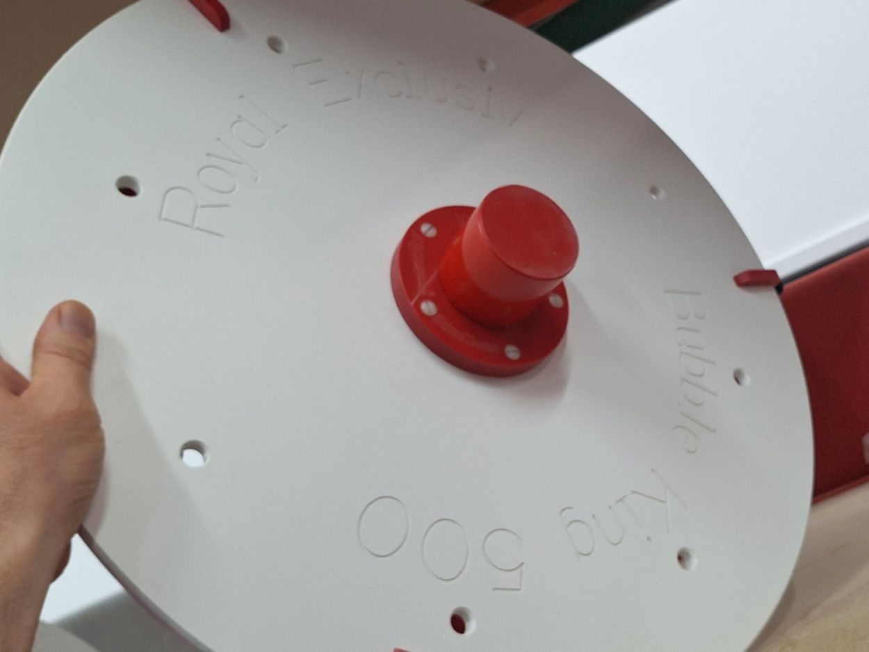 Horizontalwischer Ersatzlippen für AQUADRIVER® SkimClean automatischer Abschäumer - Topfreiniger - Silikon Wischlippen Horizontalwischer