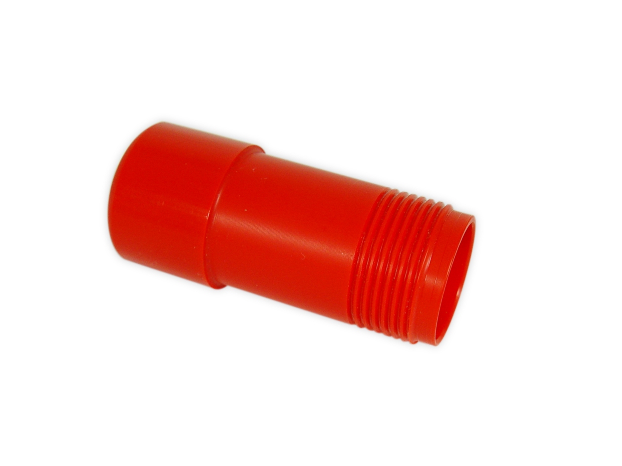 PVC Rohrstutzen Ø25mm Bubble King® Double Cone 130