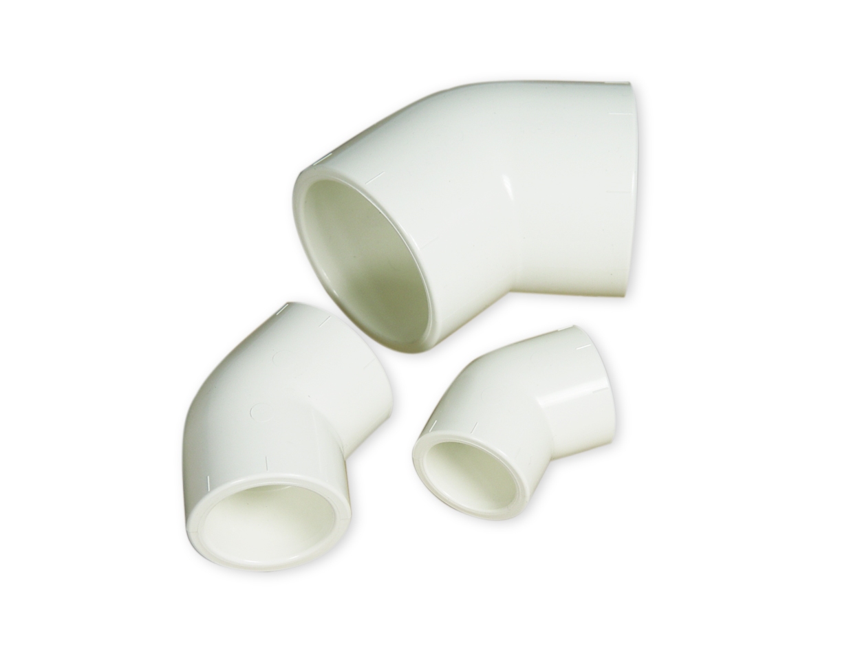 PVC 45° Winkel Ø 50 mm