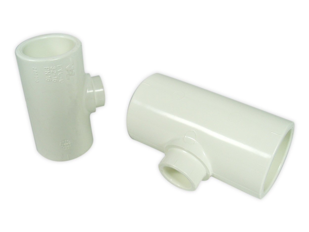 PVC T-Stück Ø 40 mm / 40mm / 20mm