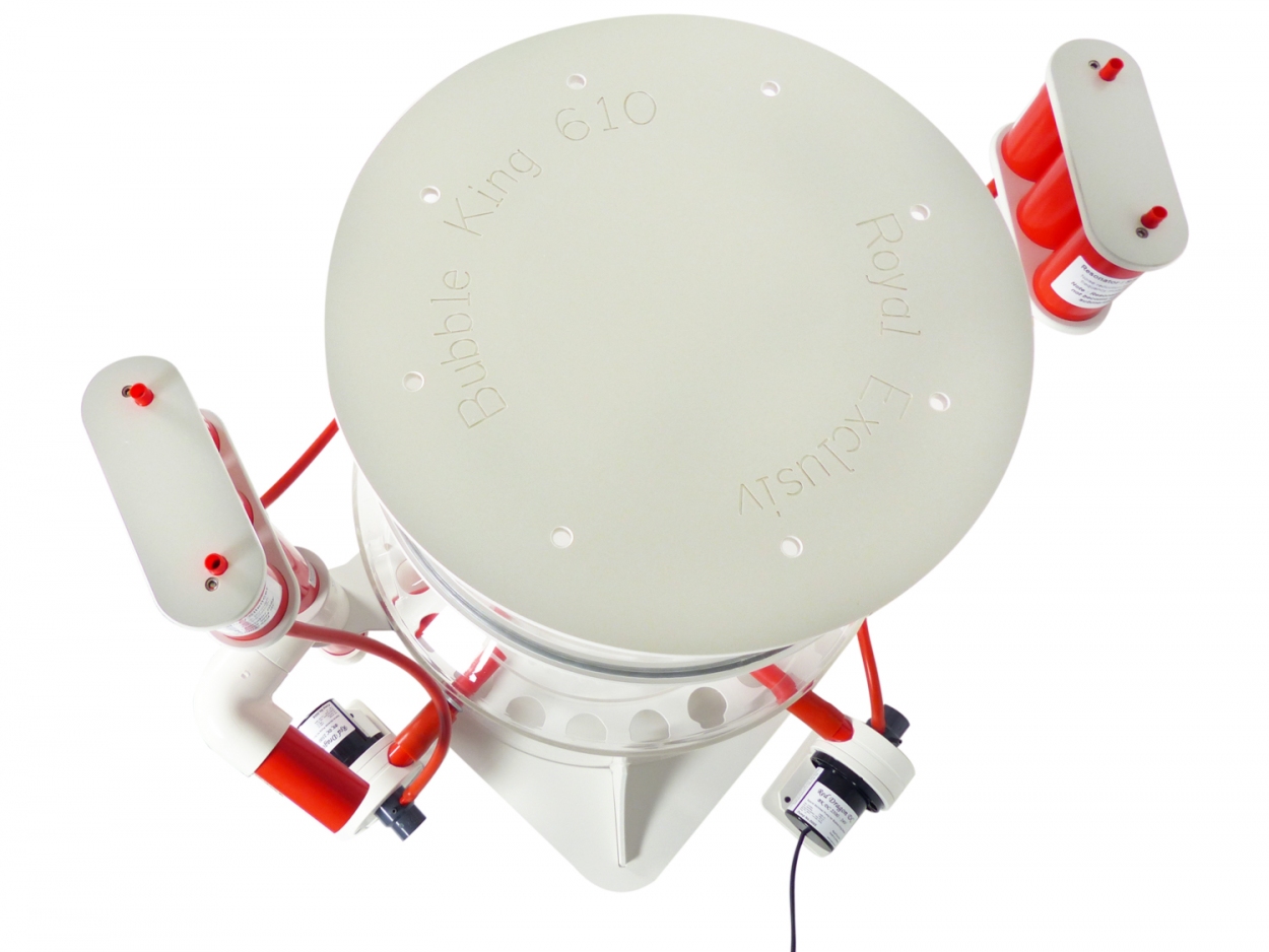 Bubble King® DeLuxe 610/650 intern / modifiziert DC