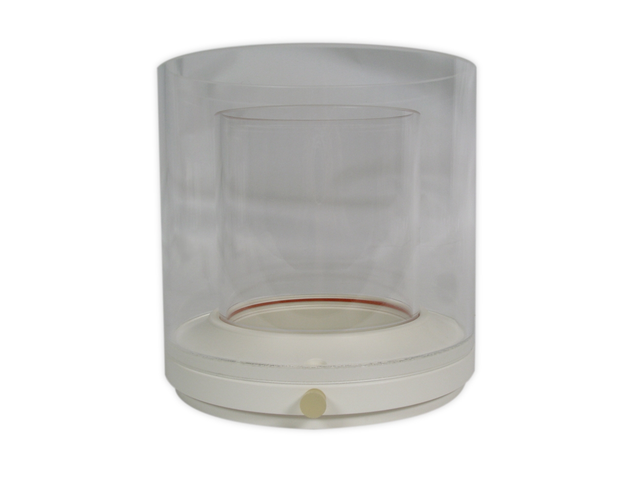 Topf mit Konus und Schaumrohr Mini Bubble King 180