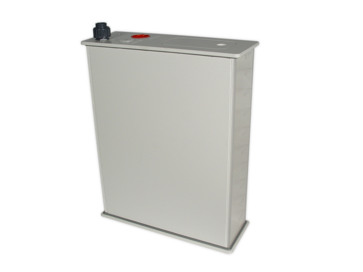 Dreambox - Wassertank 15 x 40cm