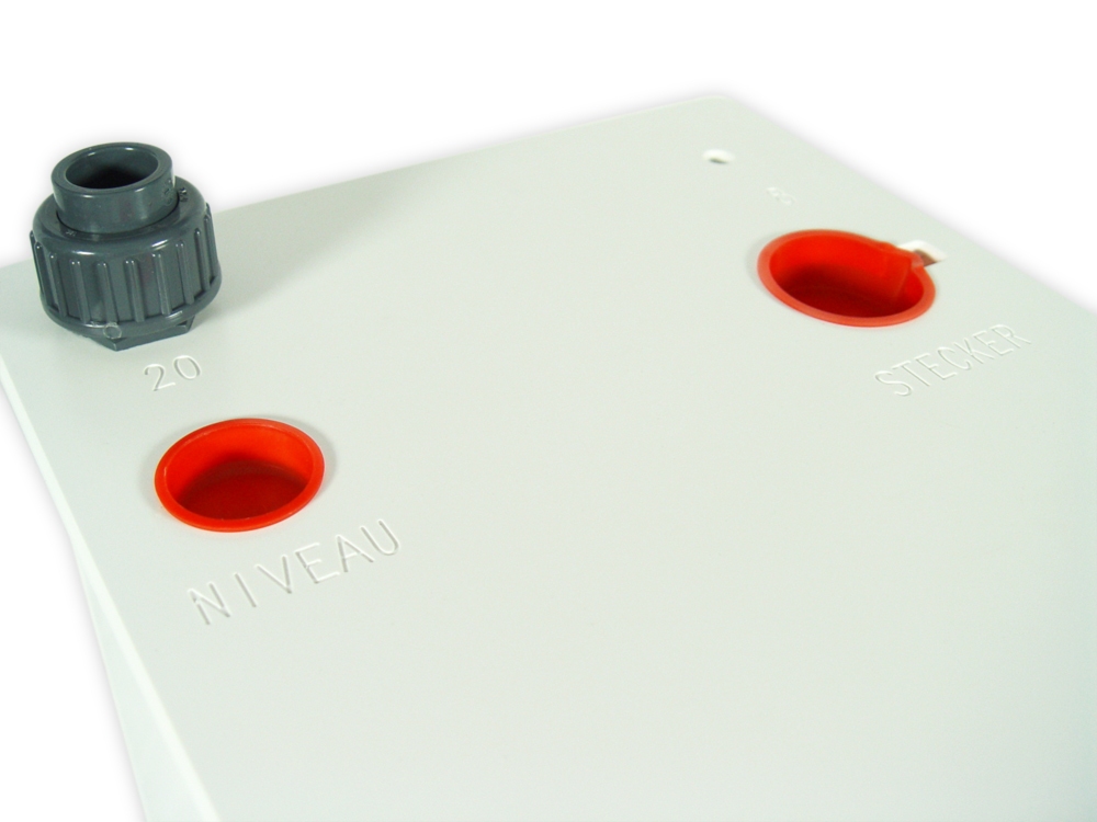 Dreambox - Wassertank 25 x 40cm